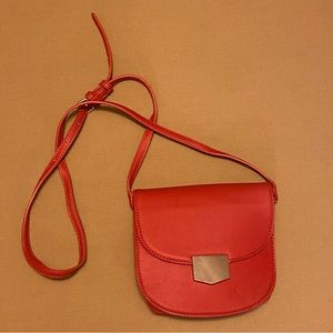 Francesca’s Madison West Red Crossbody Purse